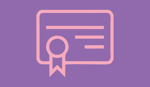 2. Icon certificado