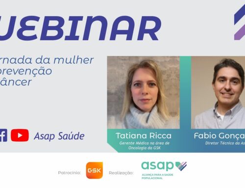 🗣  Webinar Asap | A jornada da mulher na prevenção do câncer